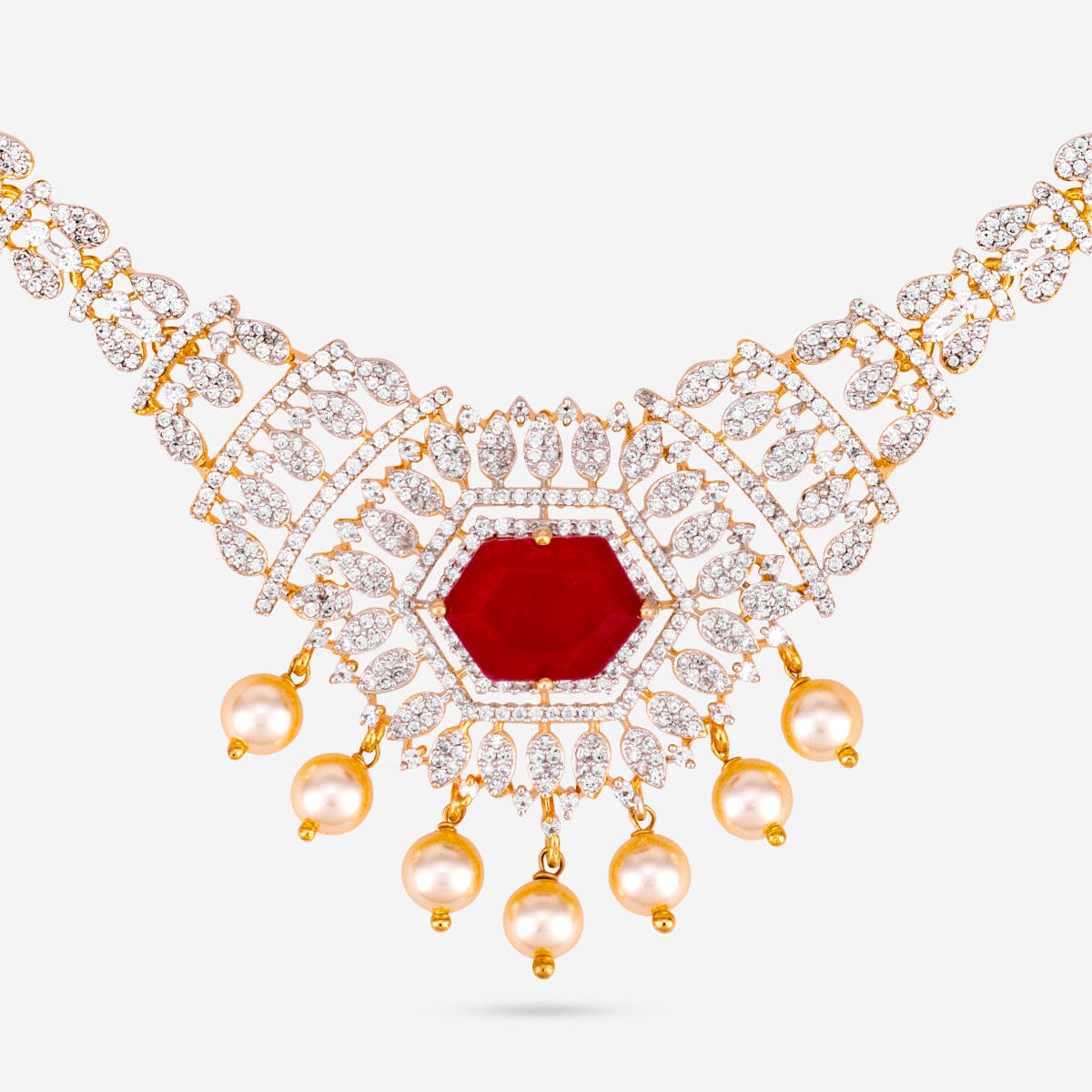 Zircon Necklace Zircon Necklace 188875