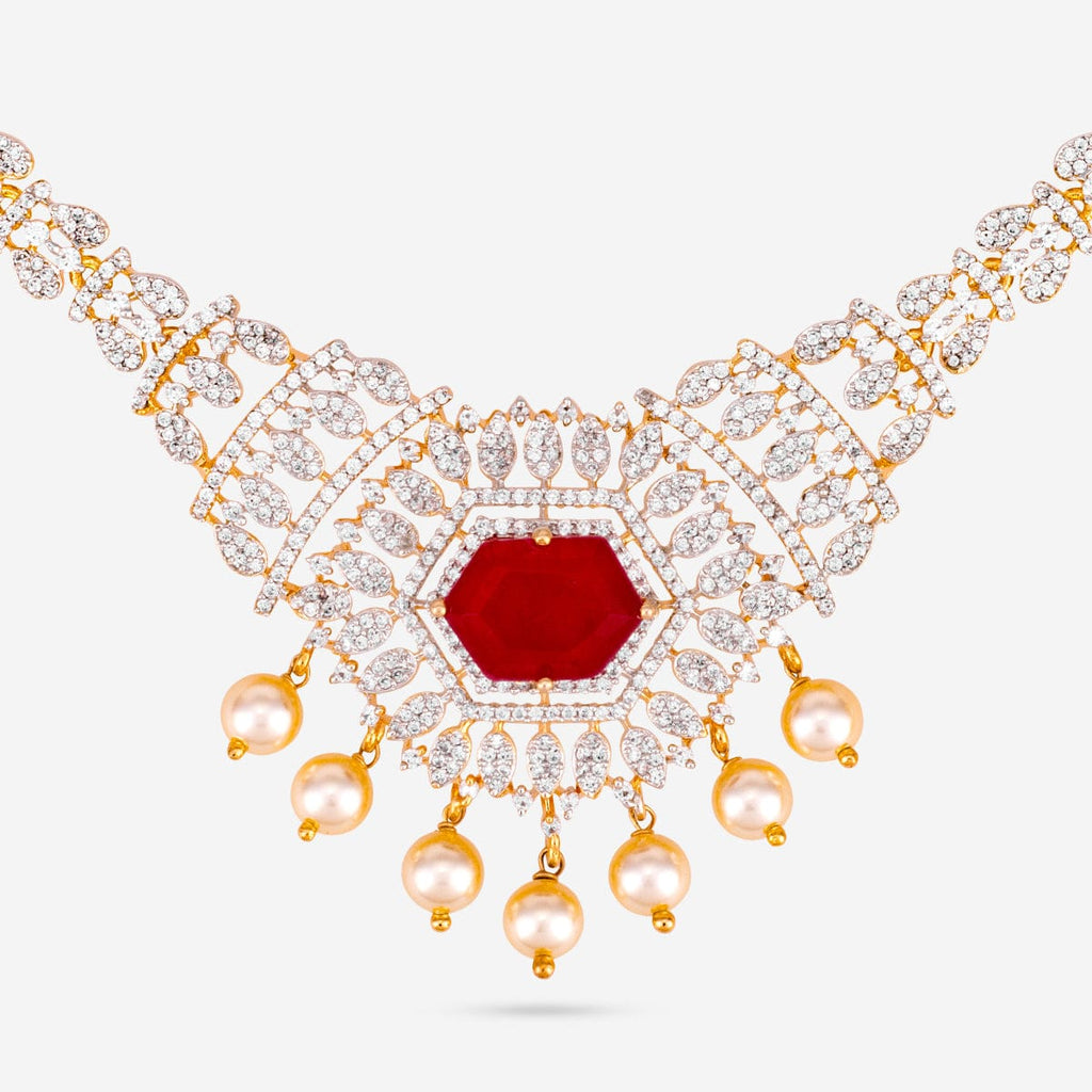 Zircon Necklace Zircon Necklace 188875