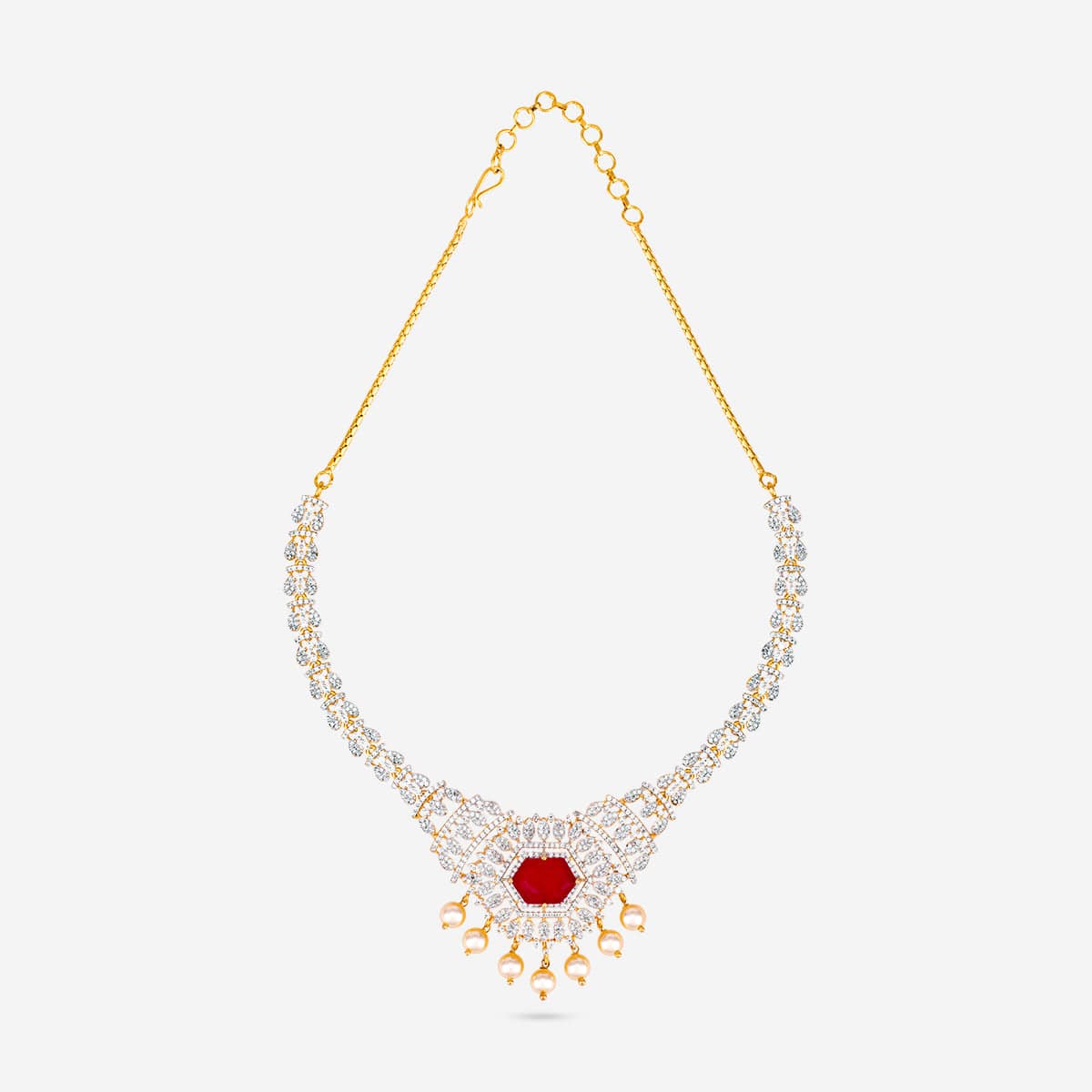 Zircon Necklace Zircon Necklace 188875