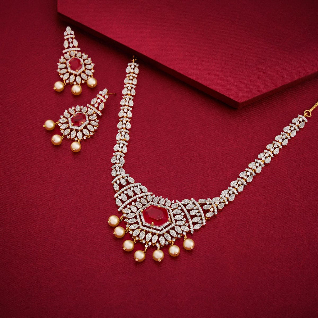 Zircon Necklace Zircon Necklace 188875