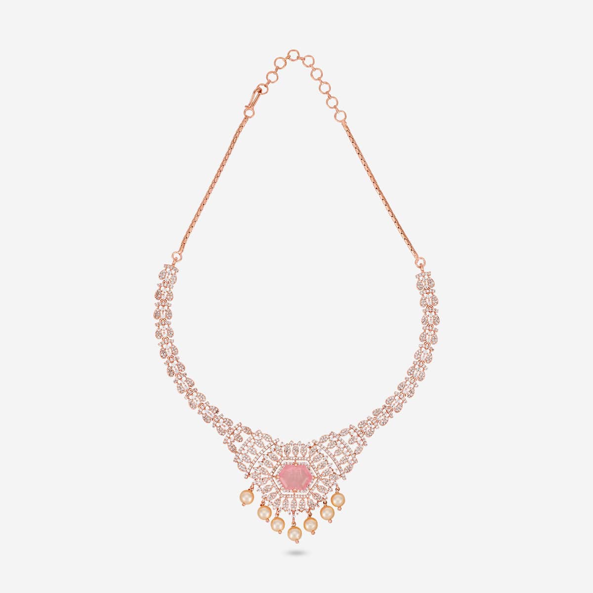 Zircon Necklace Zircon Necklace 188875