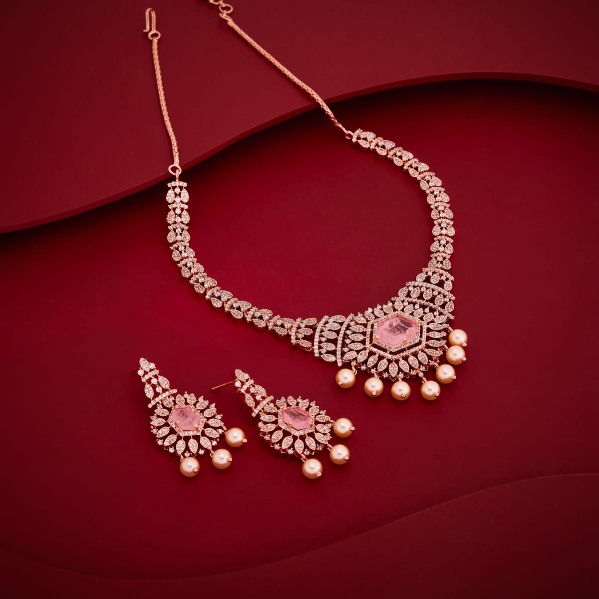 Zircon Necklace Zircon Necklace 188875