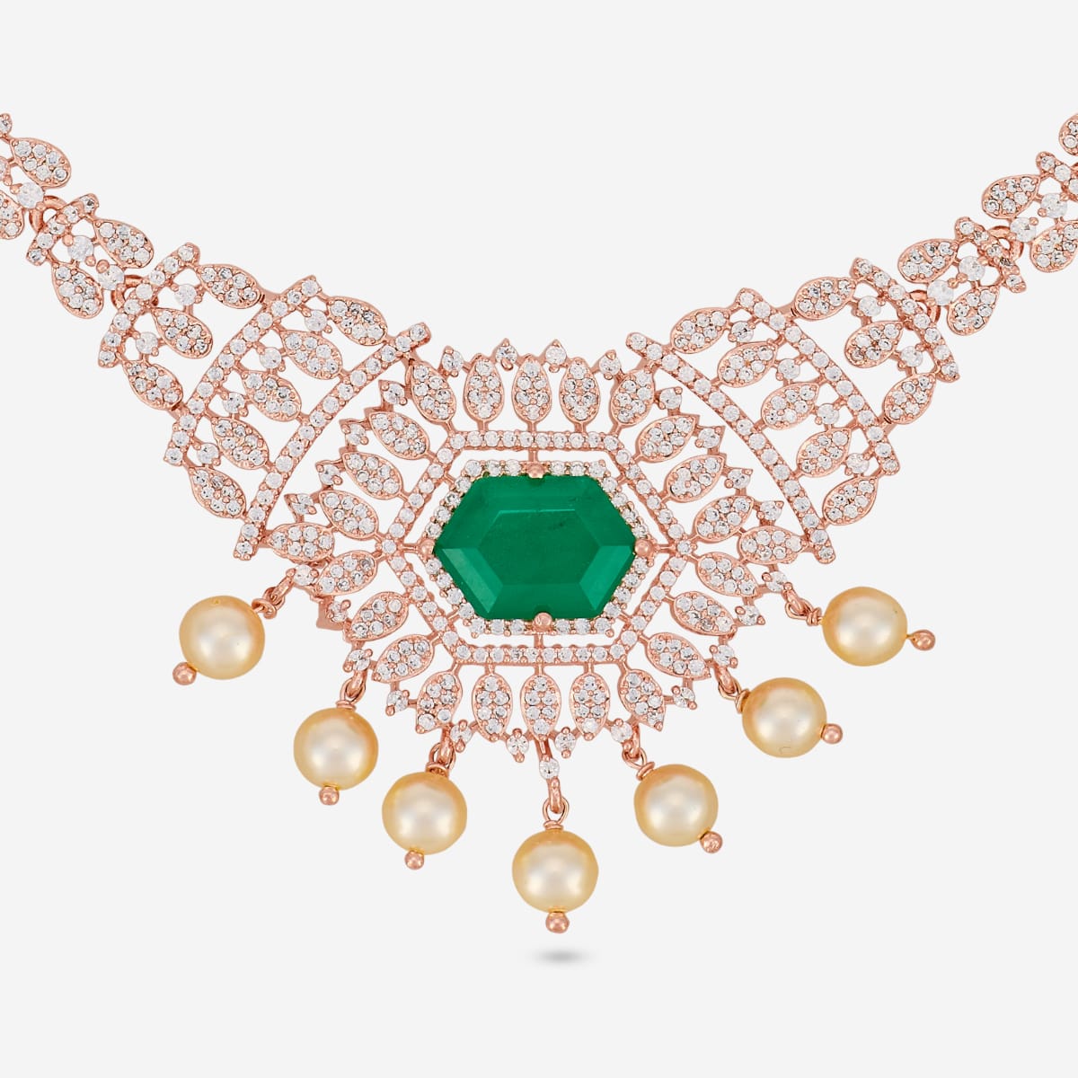 Zircon Necklace Zircon Necklace 188875