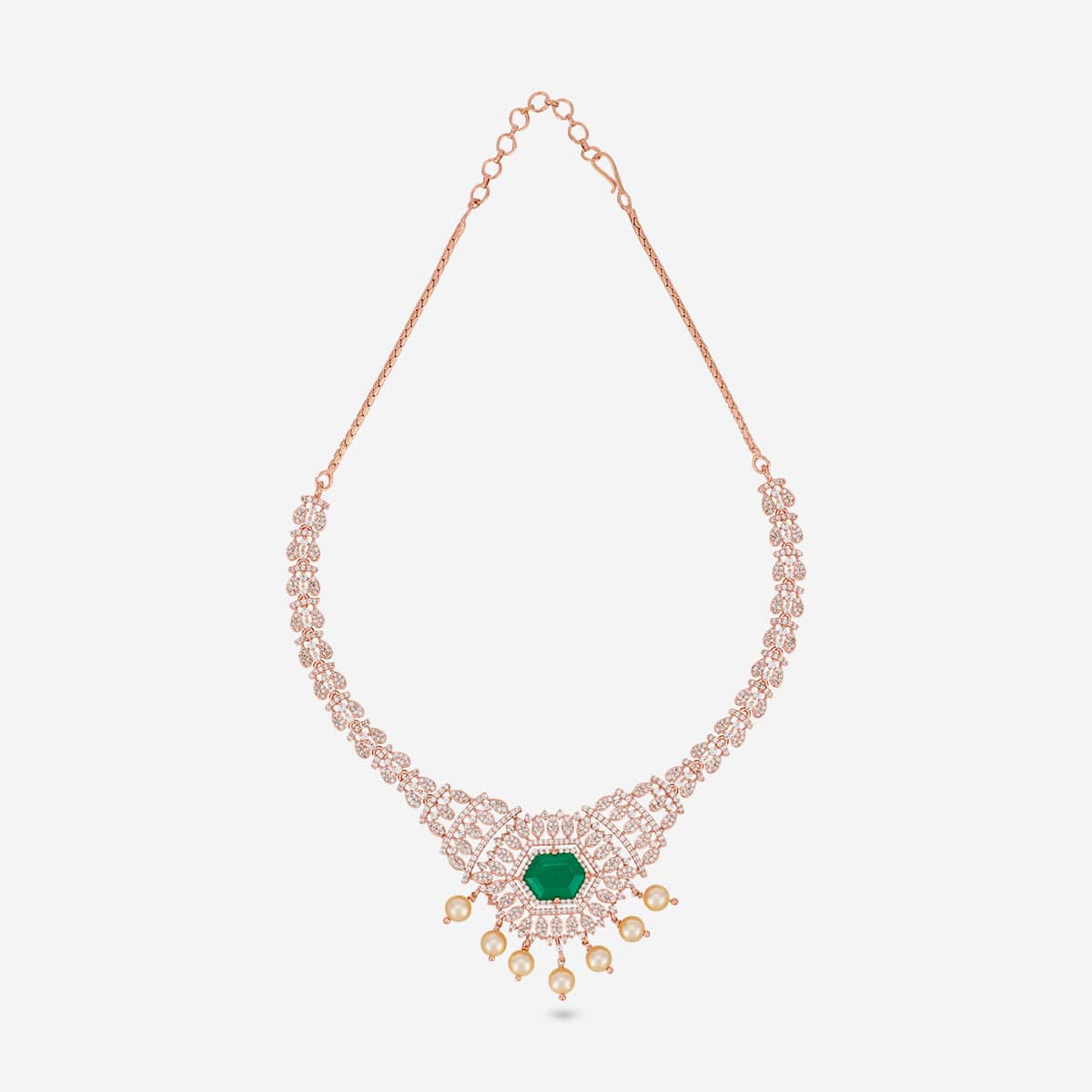 Zircon Necklace Zircon Necklace 188875