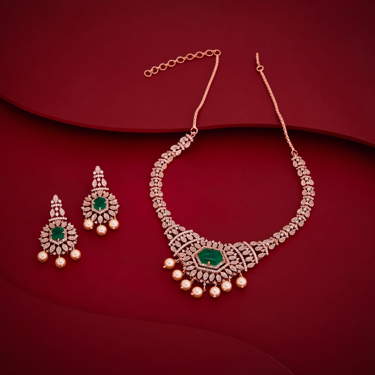 Zircon Necklace Zircon Necklace 188875