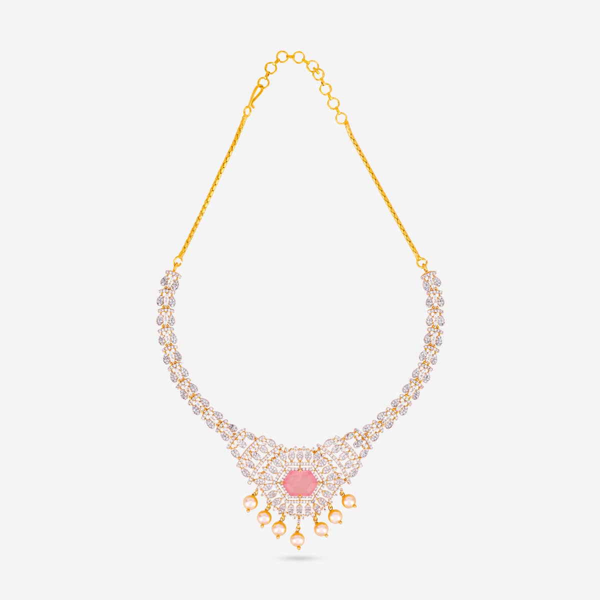 Zircon Necklace Zircon Necklace 188875