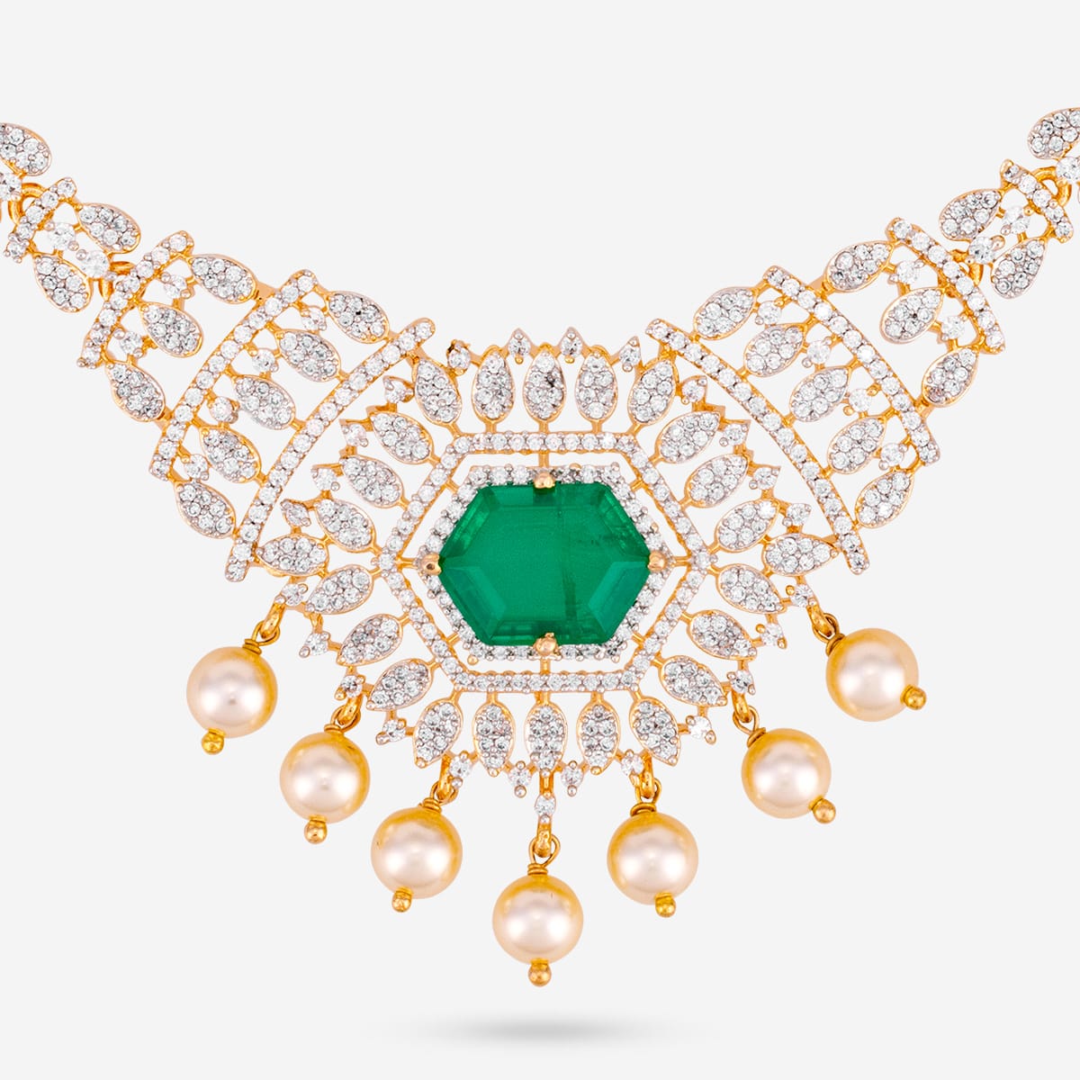 Zircon Necklace Zircon Necklace 188875