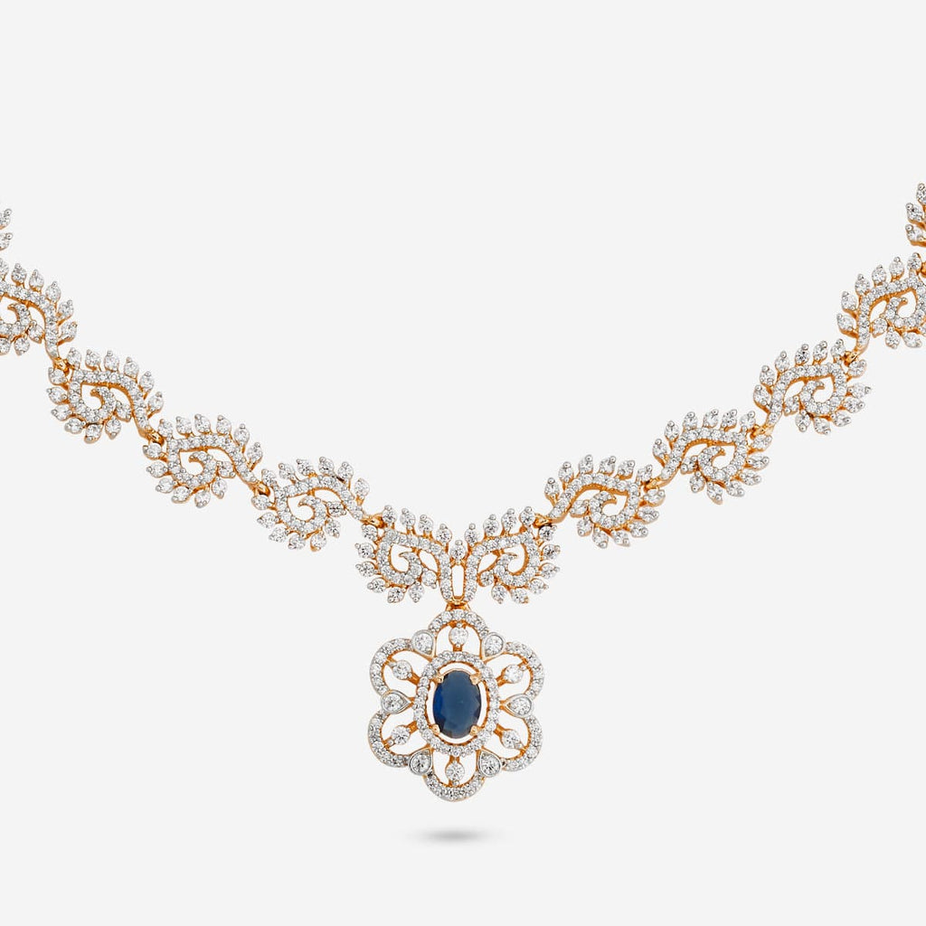 Zircon Necklace Zircon Necklace 188877