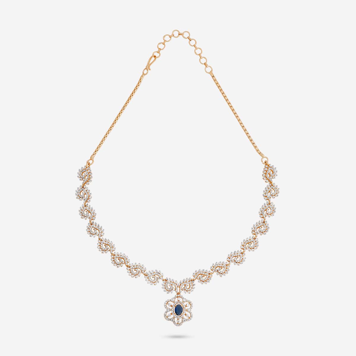 Zircon Necklace Zircon Necklace 188877