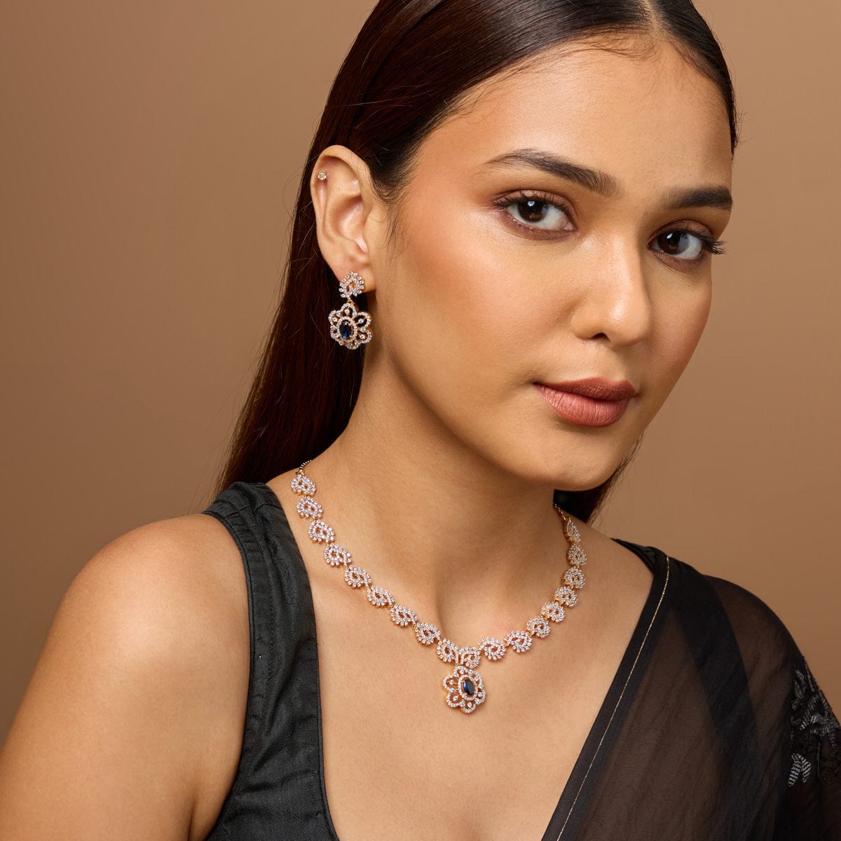 Zircon Necklace Zircon Necklace 188877