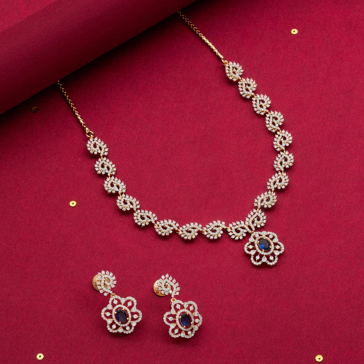 Zircon Necklace Zircon Necklace 188877