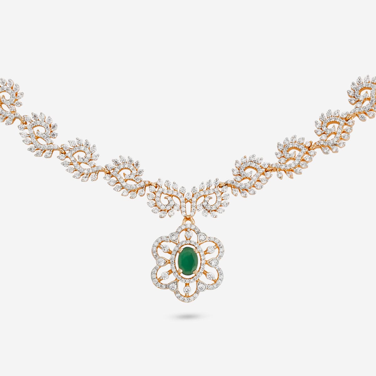 Zircon Necklace Zircon Necklace 188877