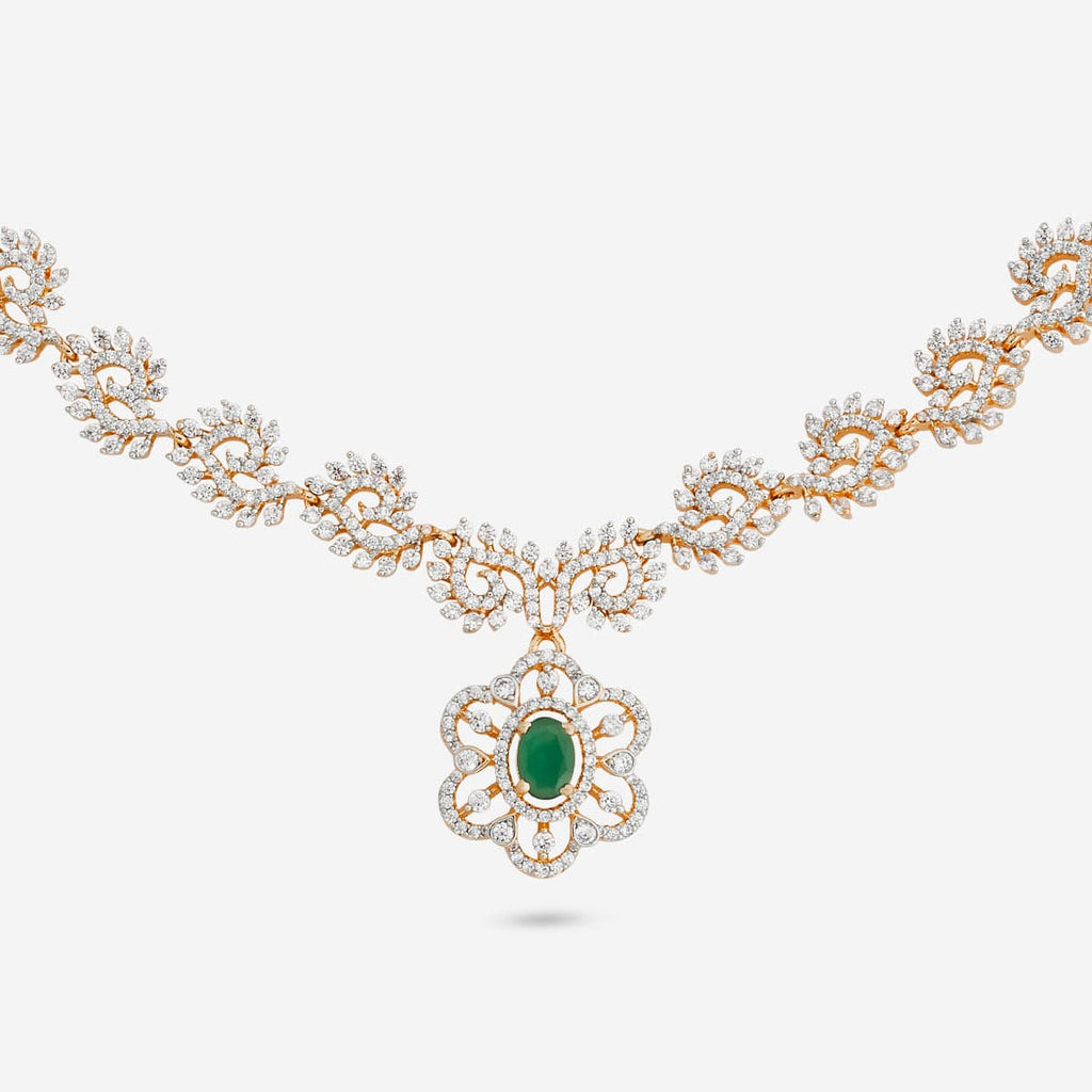 Zircon Necklace Zircon Necklace 188877