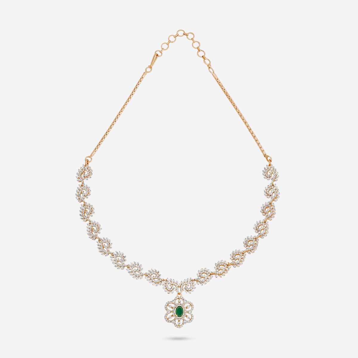 Zircon Necklace Zircon Necklace 188877