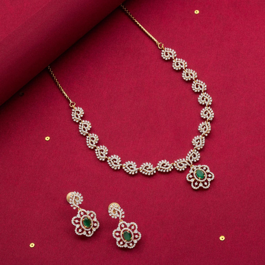 Zircon Necklace Zircon Necklace 188877