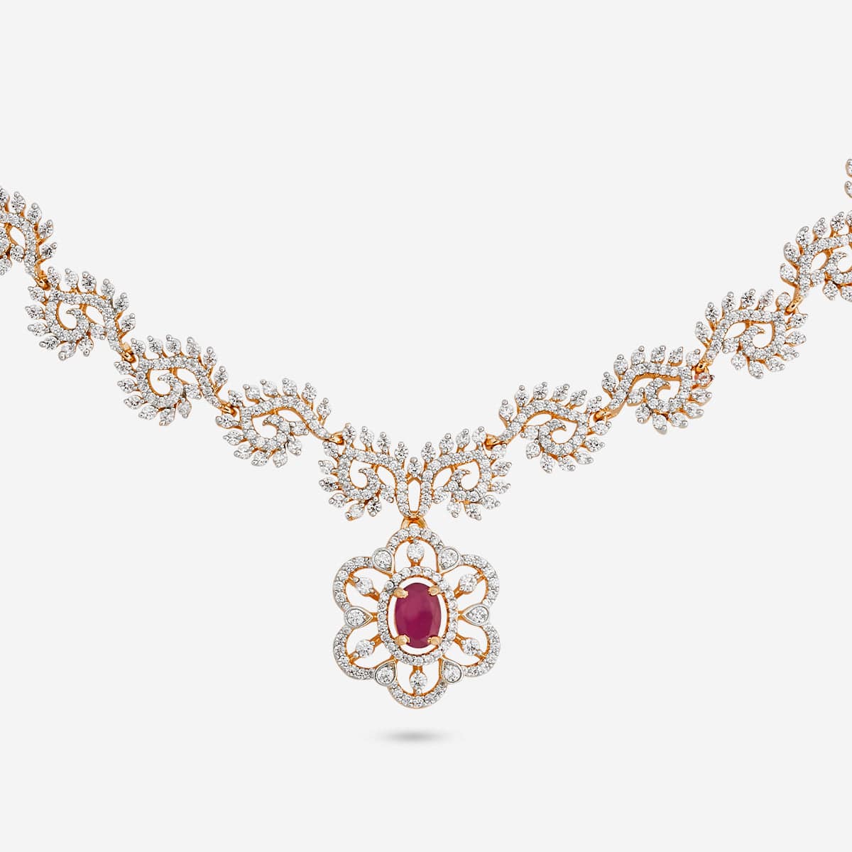 Zircon Necklace Zircon Necklace 188877