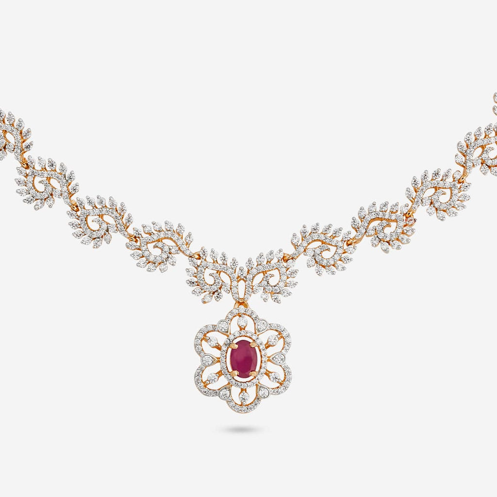 Zircon Necklace Zircon Necklace 188877