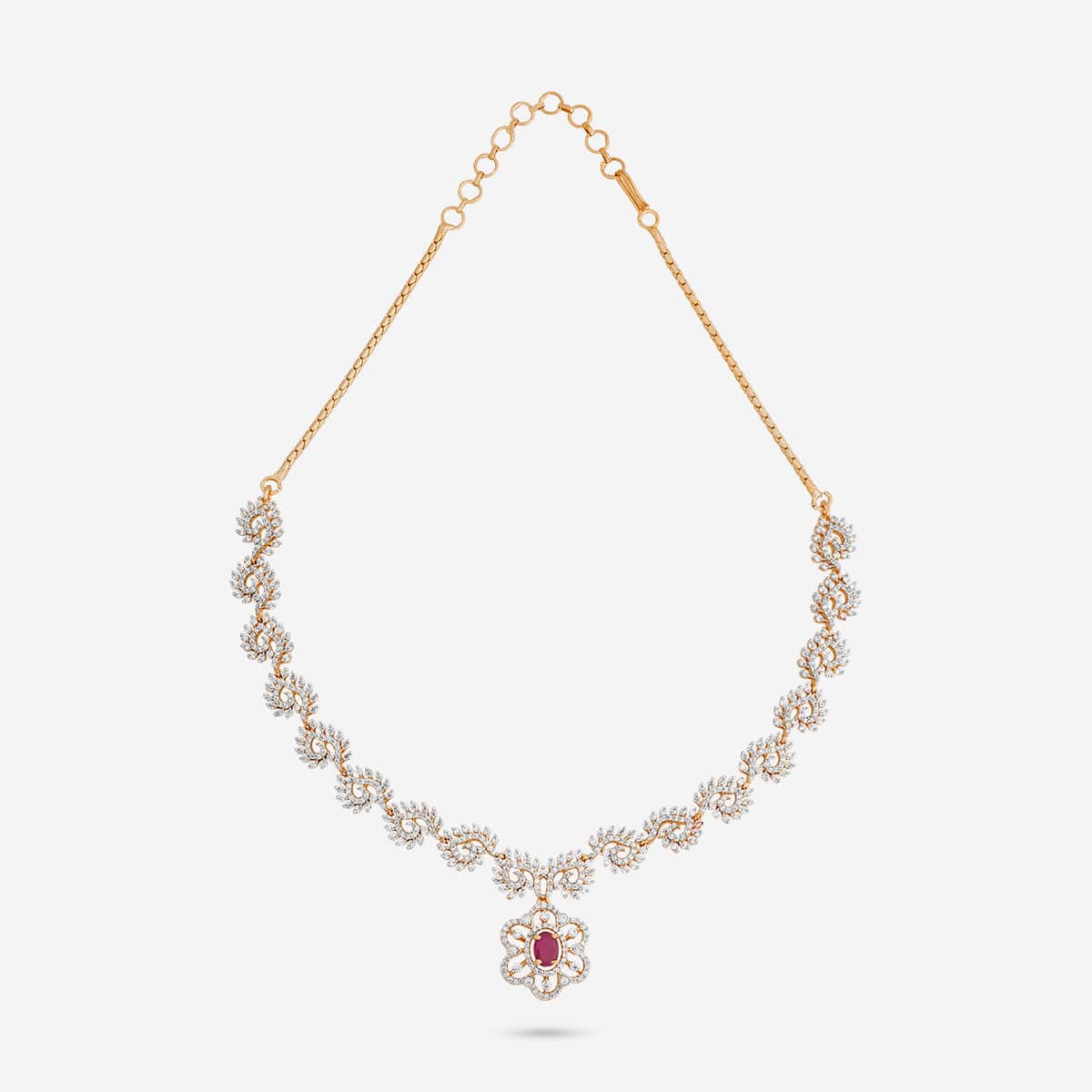 Zircon Necklace Zircon Necklace 188877