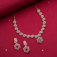 Zircon Necklace Zircon Necklace 188877