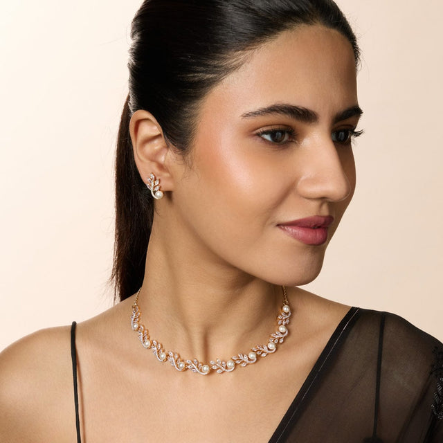 Zircon Necklace Zircon Necklace 188878