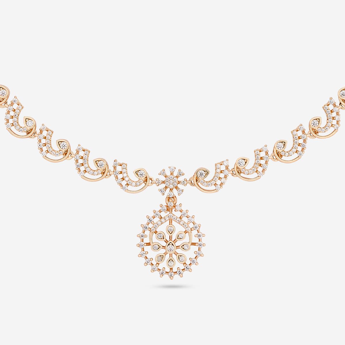 Zircon Necklace Zircon Necklace 188879