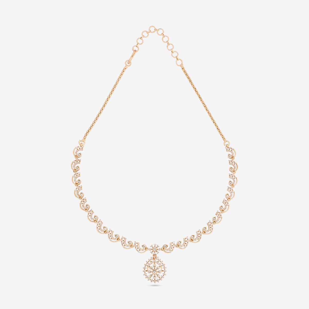 Zircon Necklace Zircon Necklace 188879