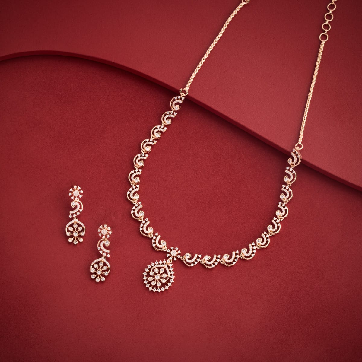 Zircon Necklace Zircon Necklace 188879