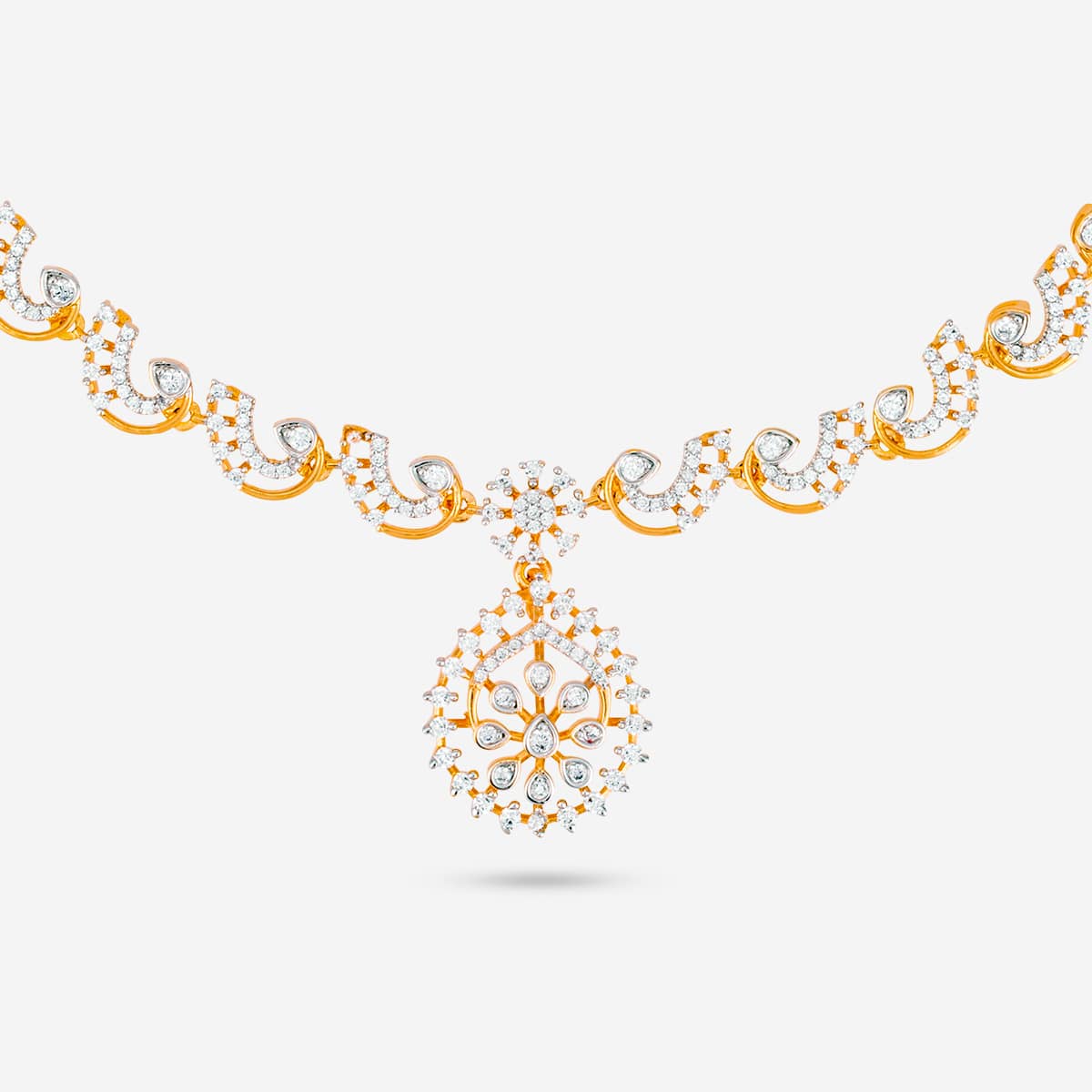 Zircon Necklace Zircon Necklace 188879
