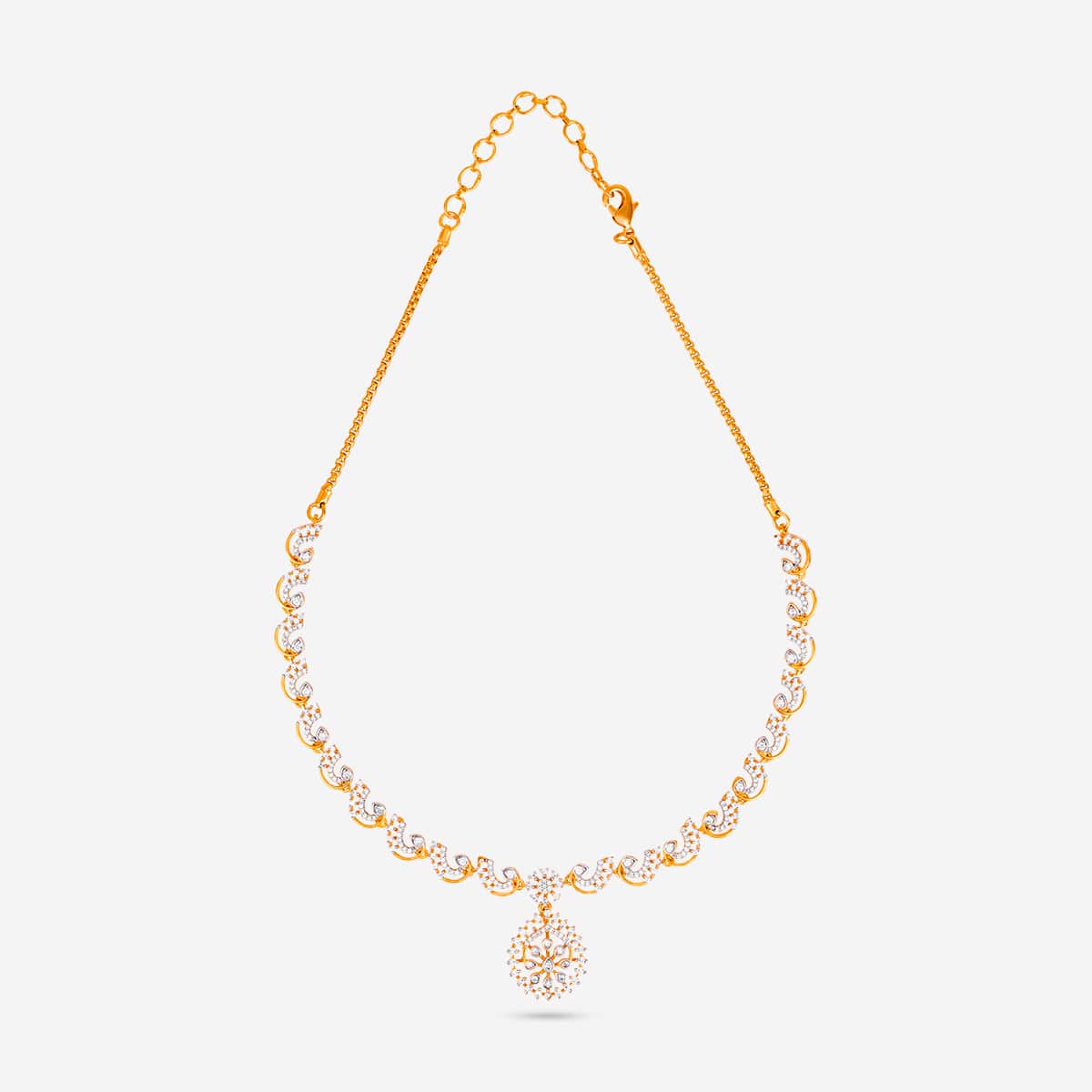 Zircon Necklace Zircon Necklace 188879