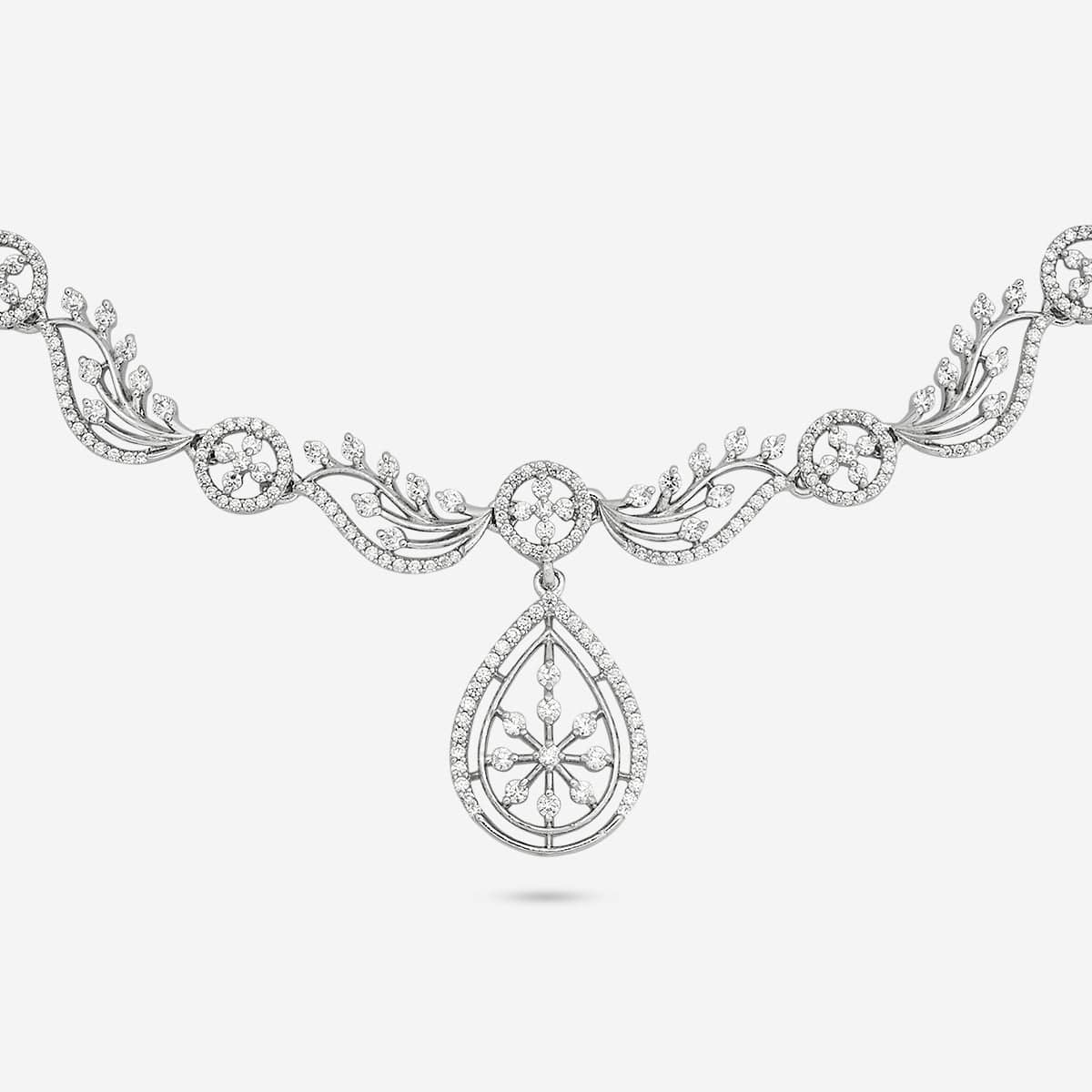 Zircon Necklace Zircon Necklace 188880