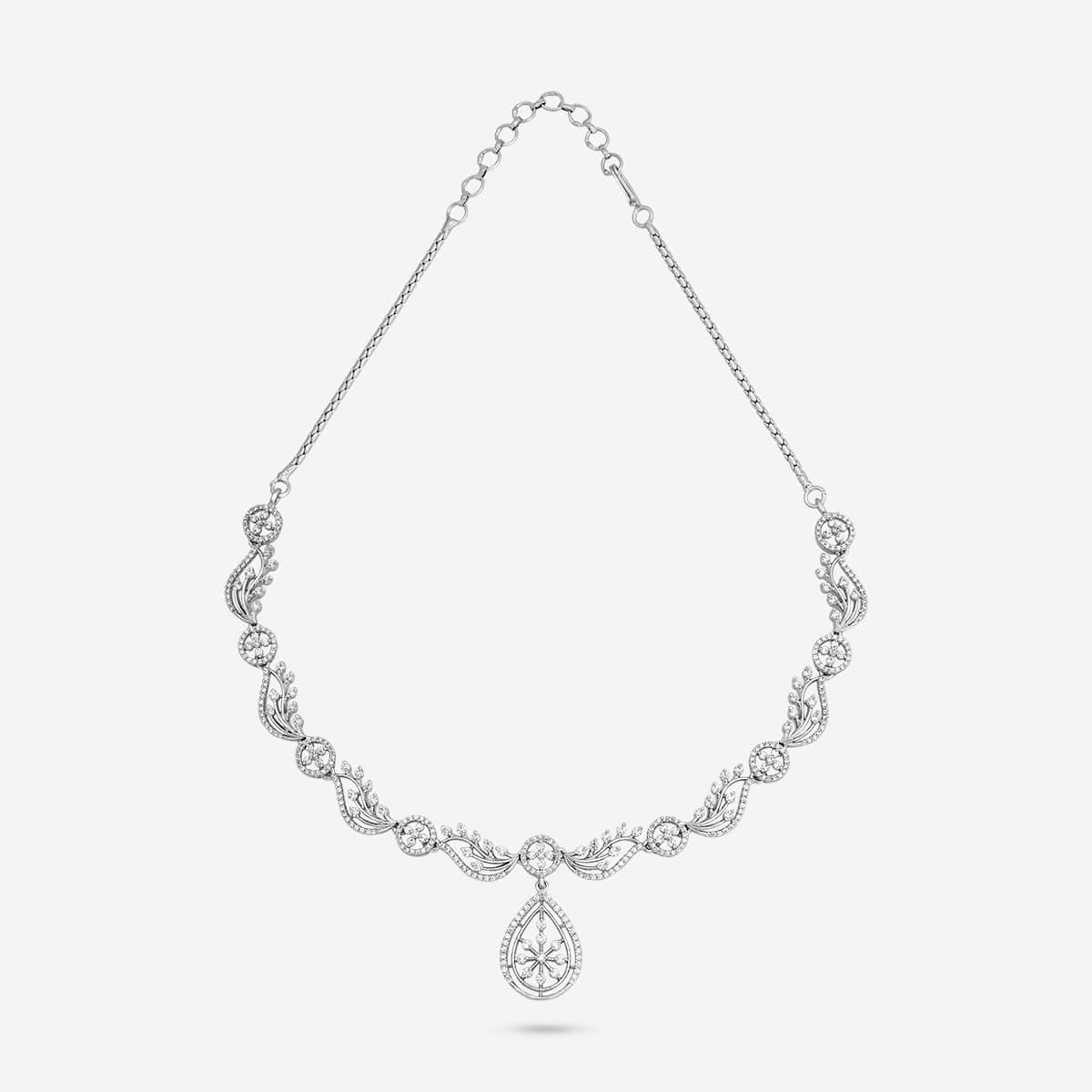 Zircon Necklace Zircon Necklace 188880