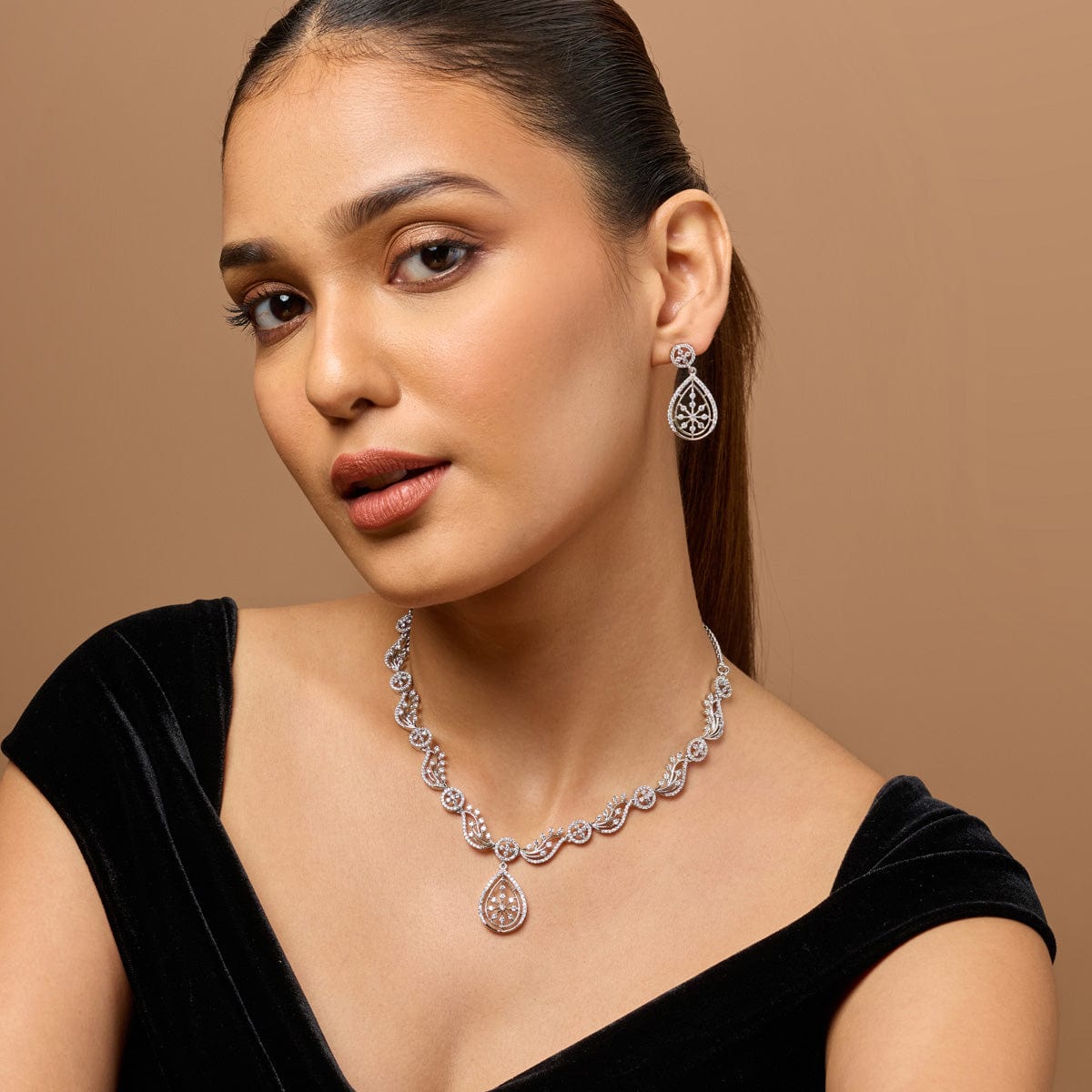 Zircon Necklace Zircon Necklace 188880