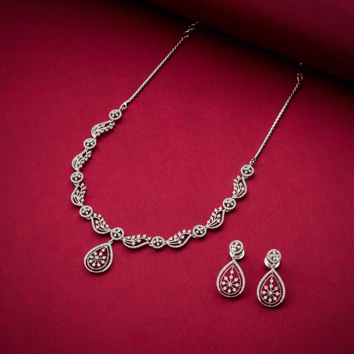 Zircon Necklace Zircon Necklace 188880