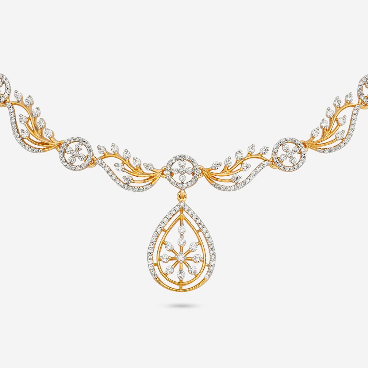 Zircon Necklace Zircon Necklace 188880