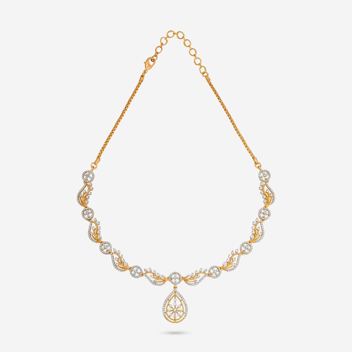 Zircon Necklace Zircon Necklace 188880