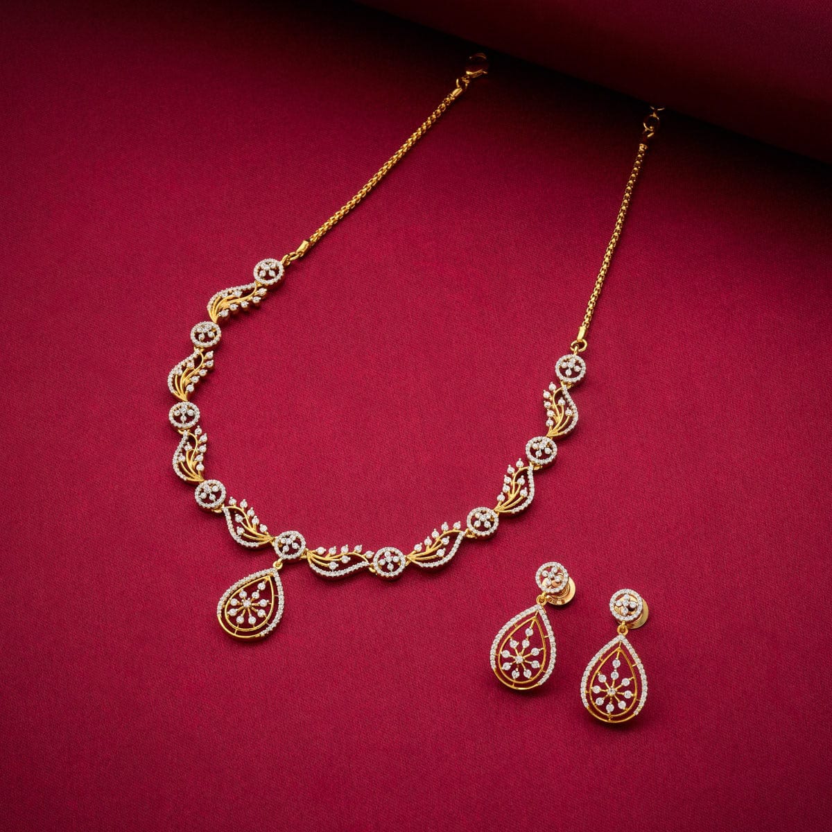 Zircon Necklace Zircon Necklace 188880