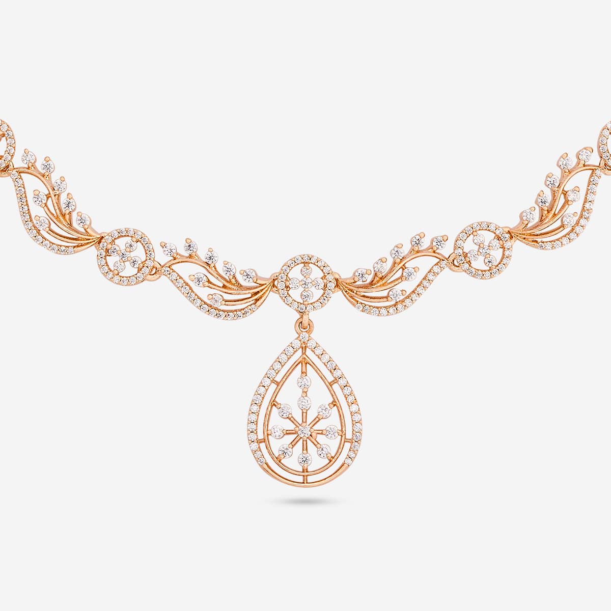 Zircon Necklace Zircon Necklace 188880