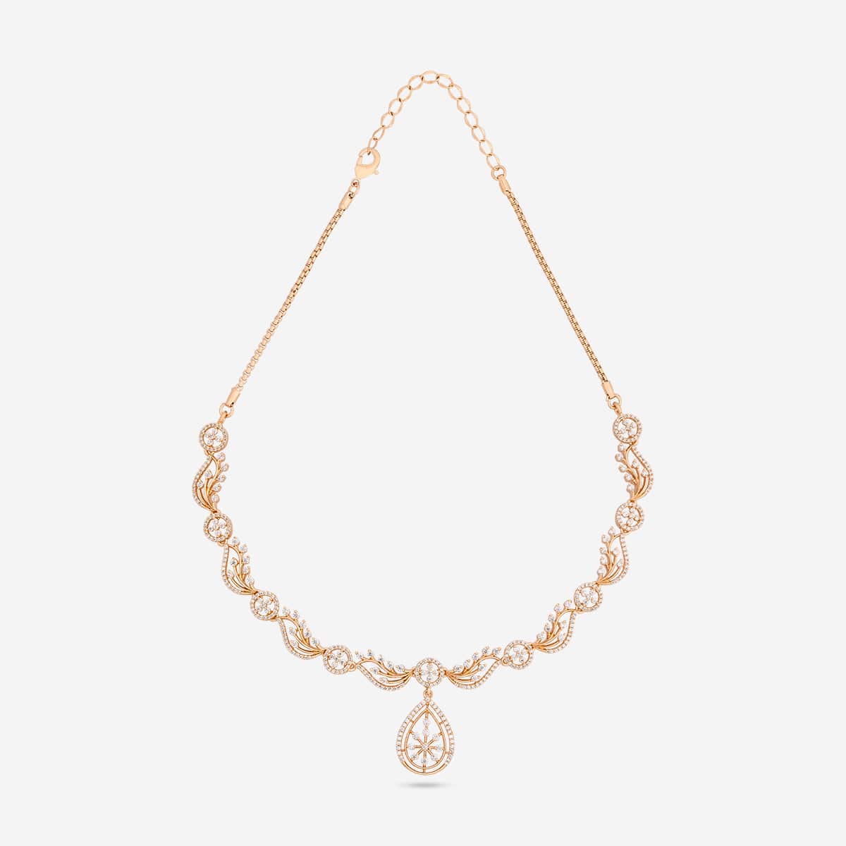 Zircon Necklace Zircon Necklace 188880
