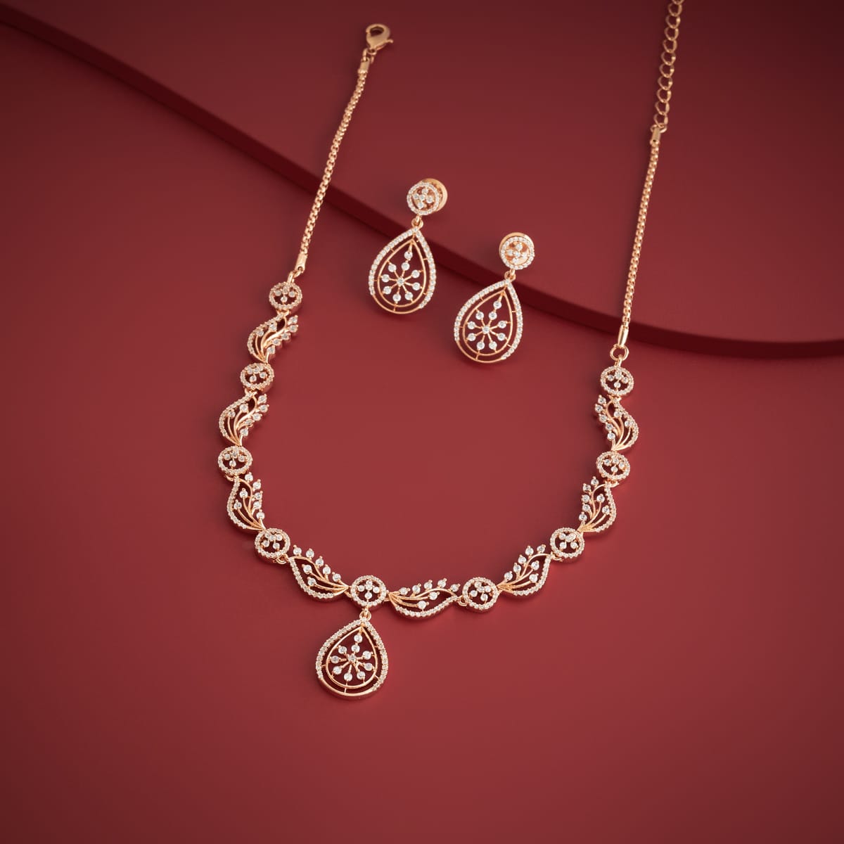 Zircon Necklace Zircon Necklace 188880