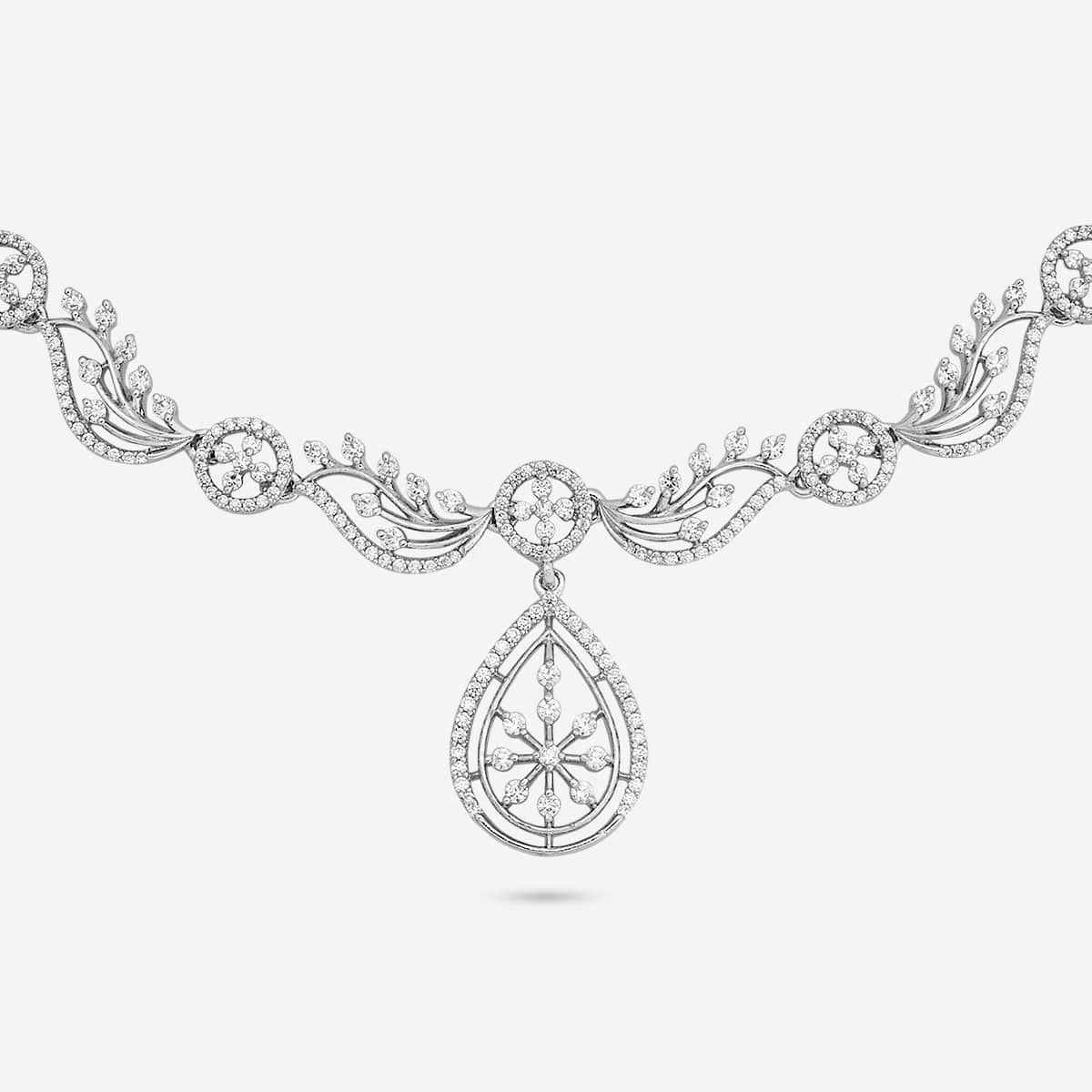Zircon Necklace Zircon Necklace 188880
