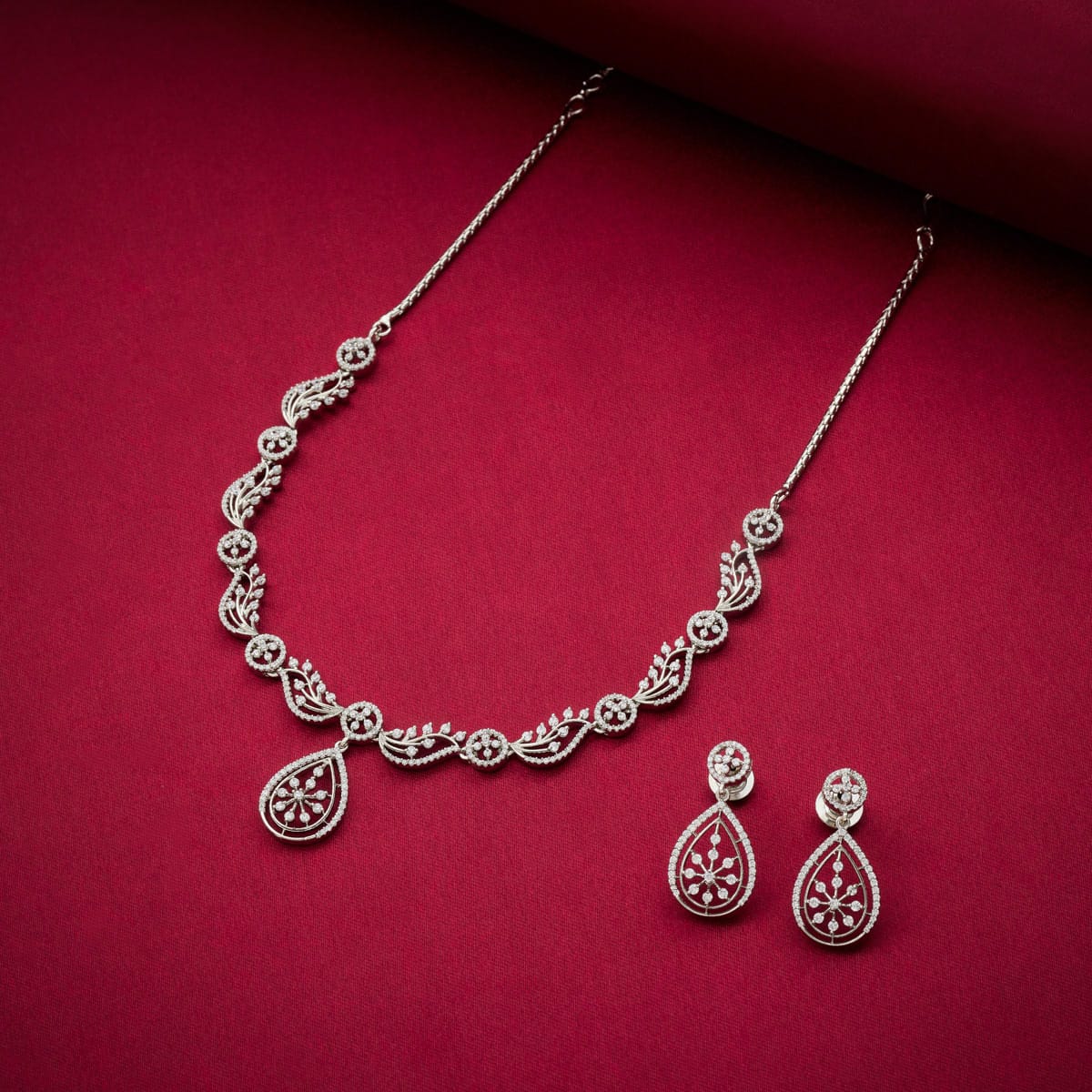 Zircon Necklace Zircon Necklace 188880