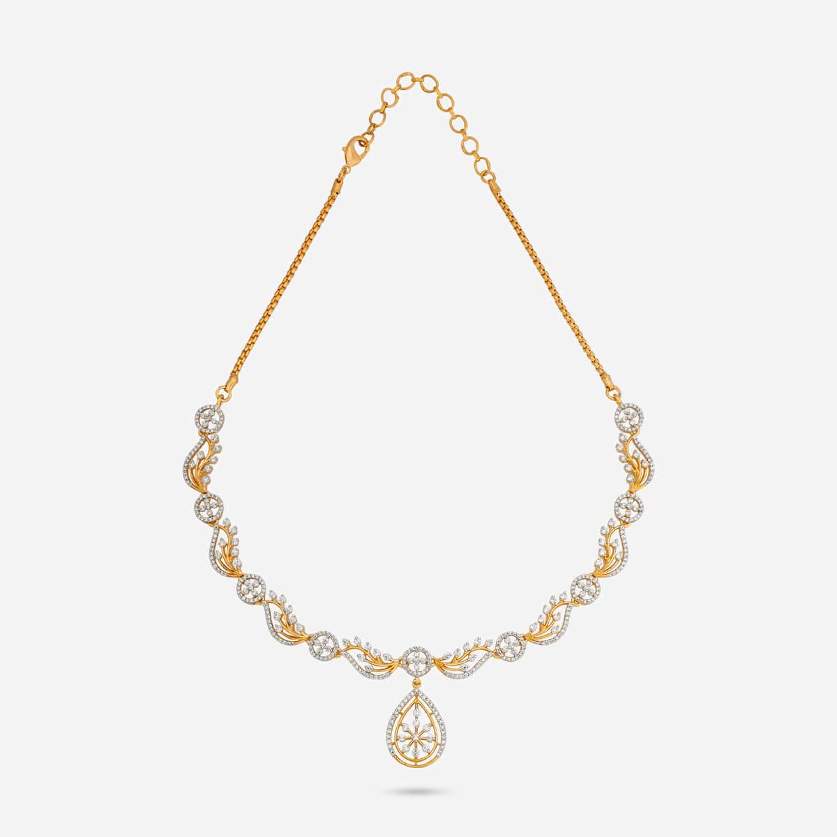 Zircon Necklace Zircon Necklace 188880