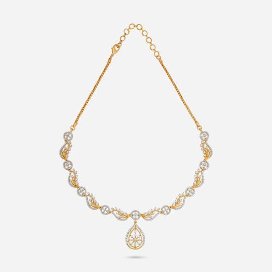 Zircon Necklace Zircon Necklace 188880