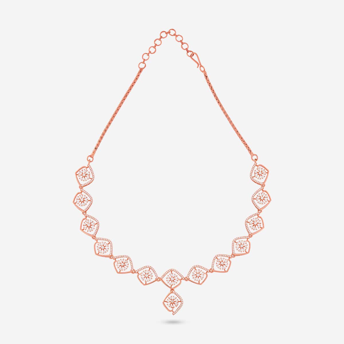 Zircon Necklace Zircon Necklace 188881