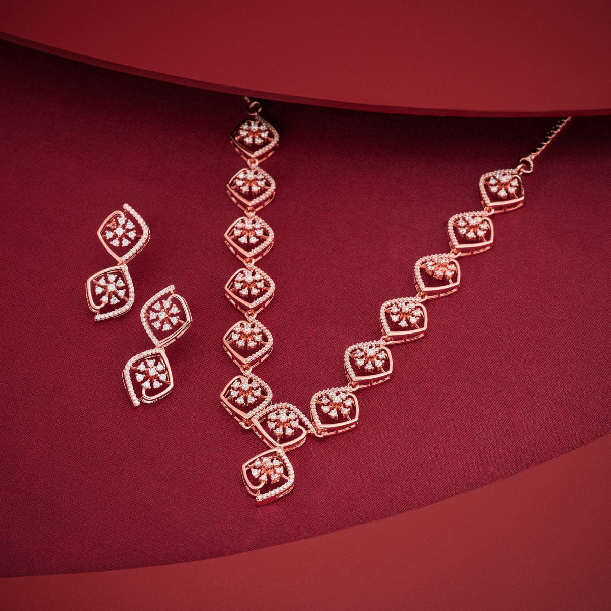 Zircon Necklace Zircon Necklace 188881