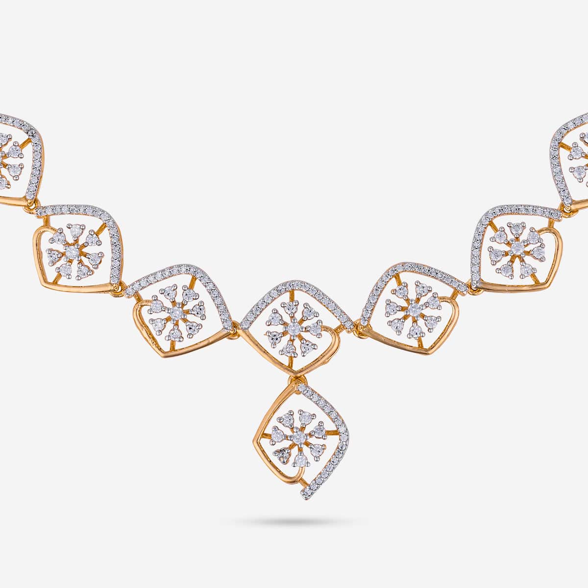 Zircon Necklace Zircon Necklace 188881