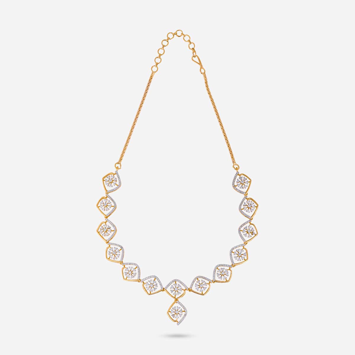 Zircon Necklace Zircon Necklace 188881