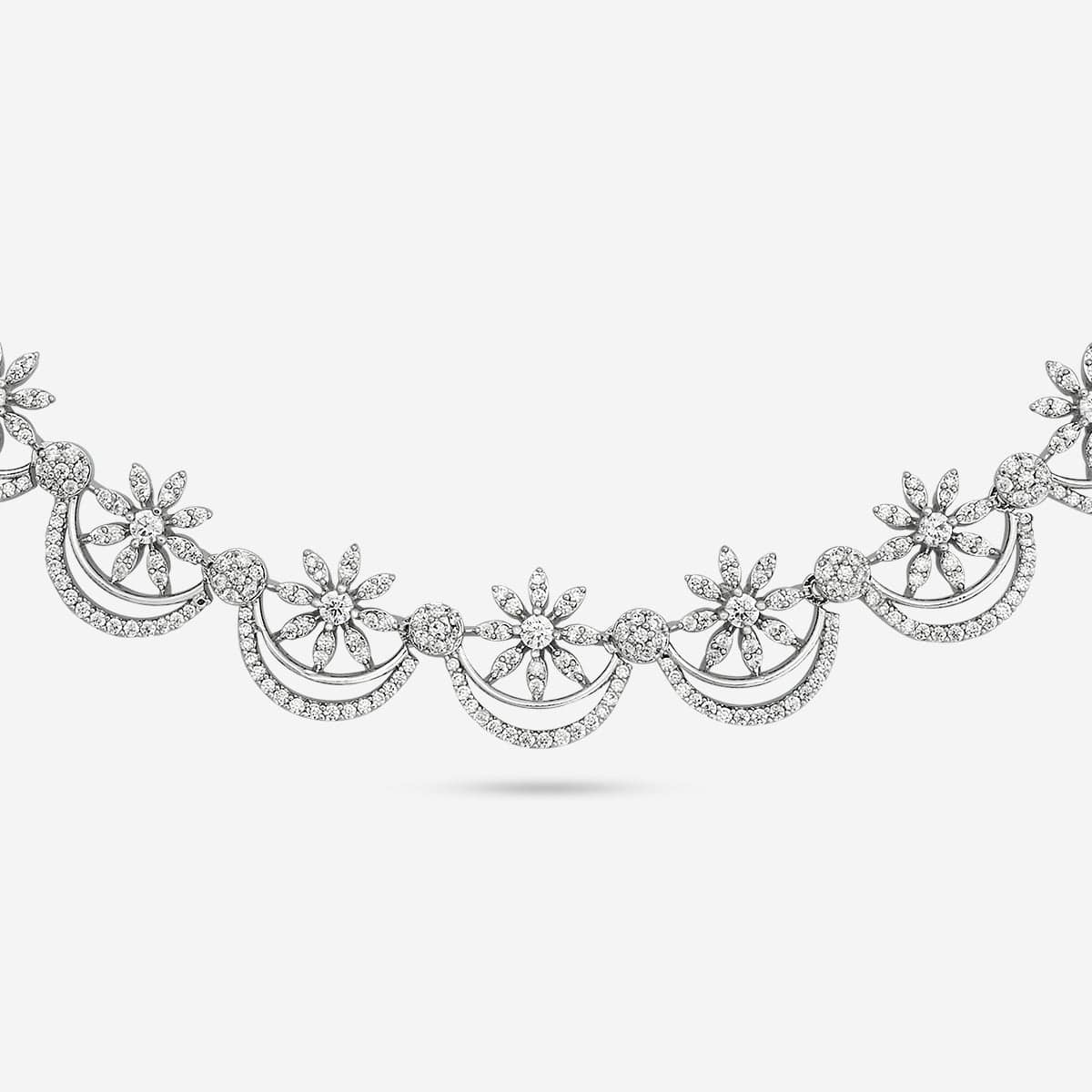 Zircon Necklace Zircon Necklace 188883
