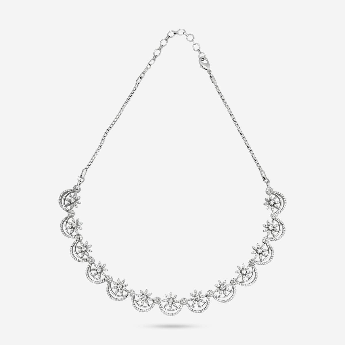 Zircon Necklace Zircon Necklace 188883