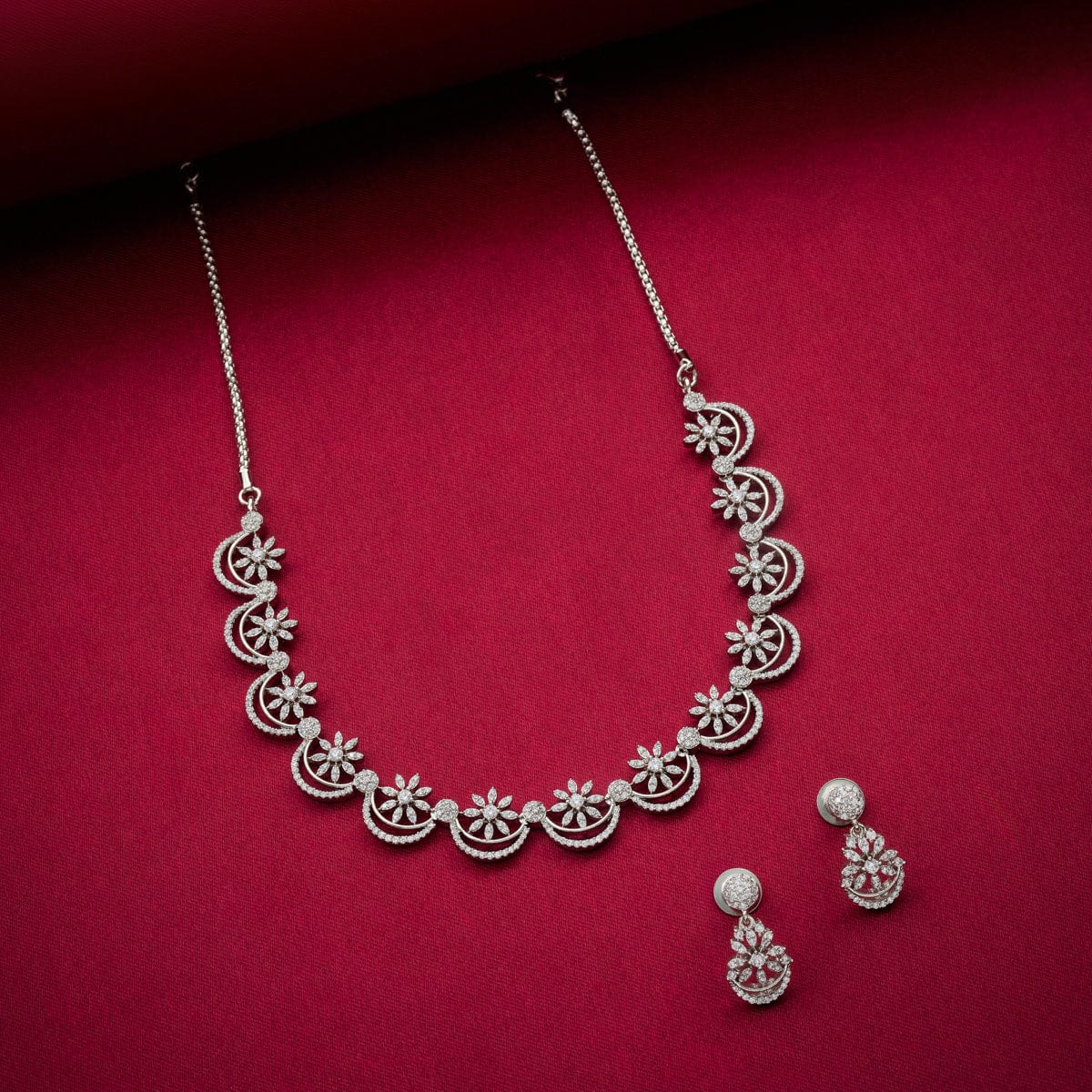 Zircon Necklace Zircon Necklace 188883